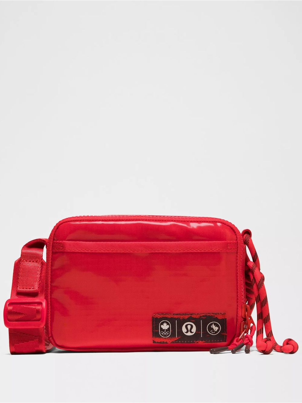 🆕🇨🇦 Lululemon Team Canada Future Legacy Easy Access Ripstop Bag 1.5L Cardinal